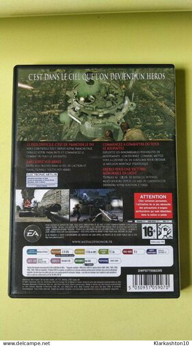 Medal Of Honor Airborne - Windows PC - Sonstige & Ohne Zuordnung