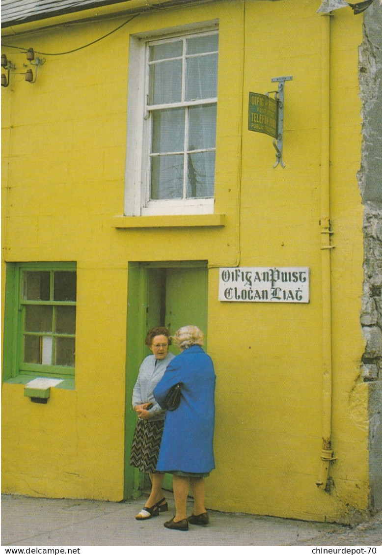 IRELAND CHATTING PHOTOGRAPH T KELLY Cathair - Andere & Zonder Classificatie