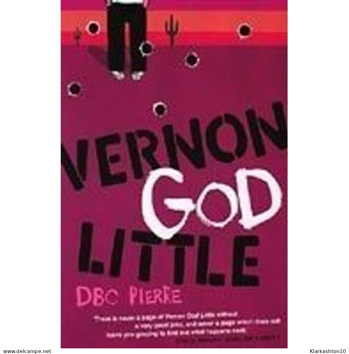 Vernon God Little - Altri & Non Classificati