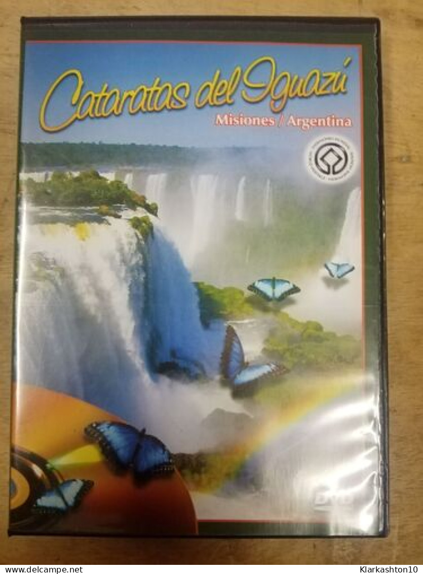 DVD - Cataratas Del Iguazu - Misiones/Argentina - Sonstige & Ohne Zuordnung