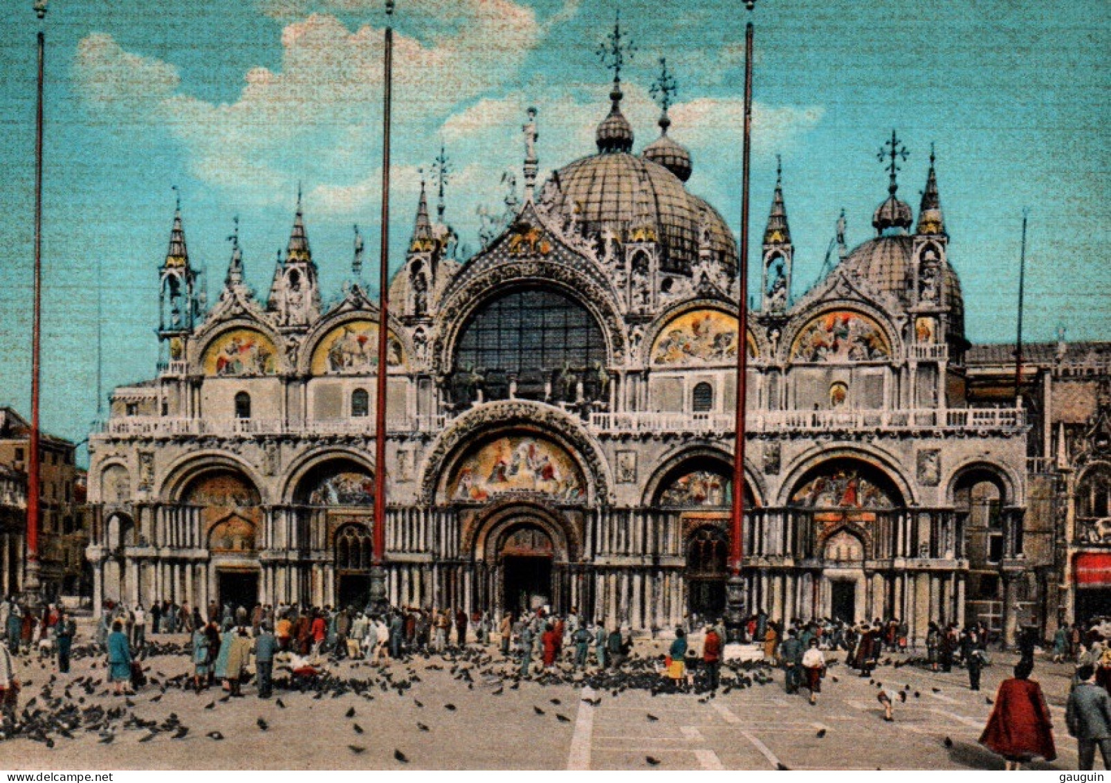 CPSM - VENEZIA - Basilica Di S.Marco… LOT 2 CP / Edition Cesare Capello - Venezia (Venice)