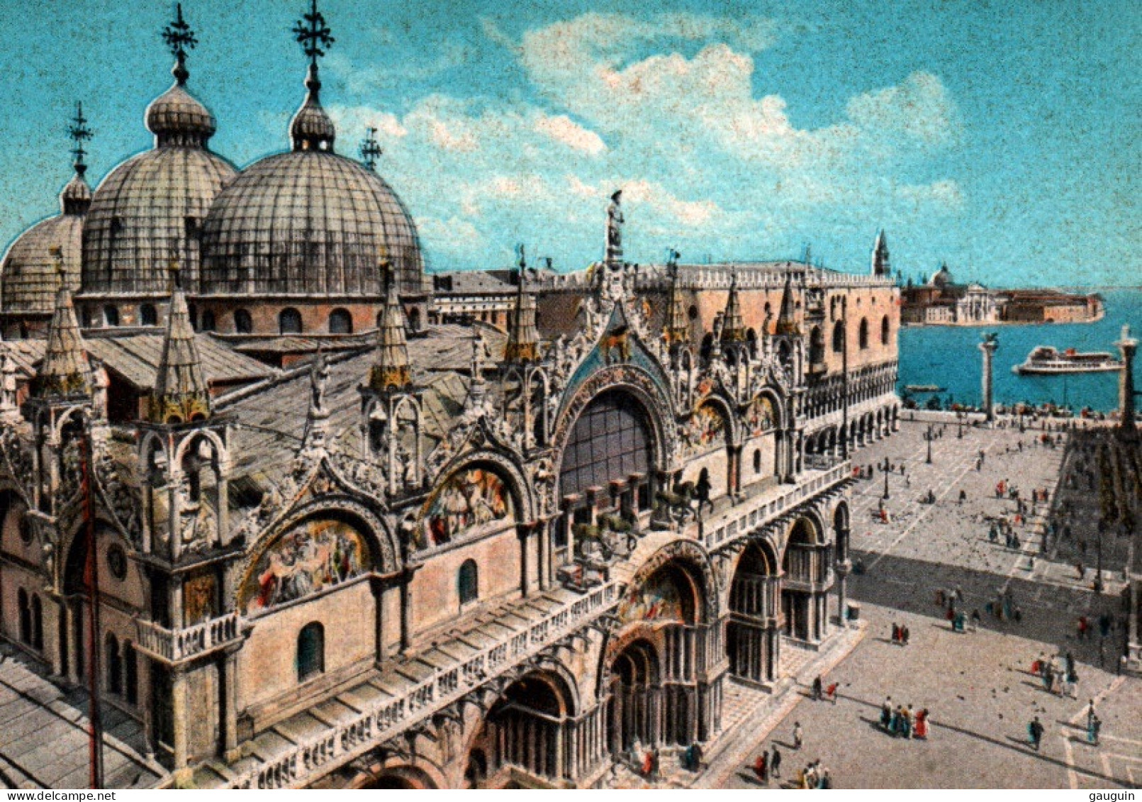 CPSM - VENEZIA - Basilica Di S.Marco… LOT 2 CP / Edition Cesare Capello - Venezia (Venice)