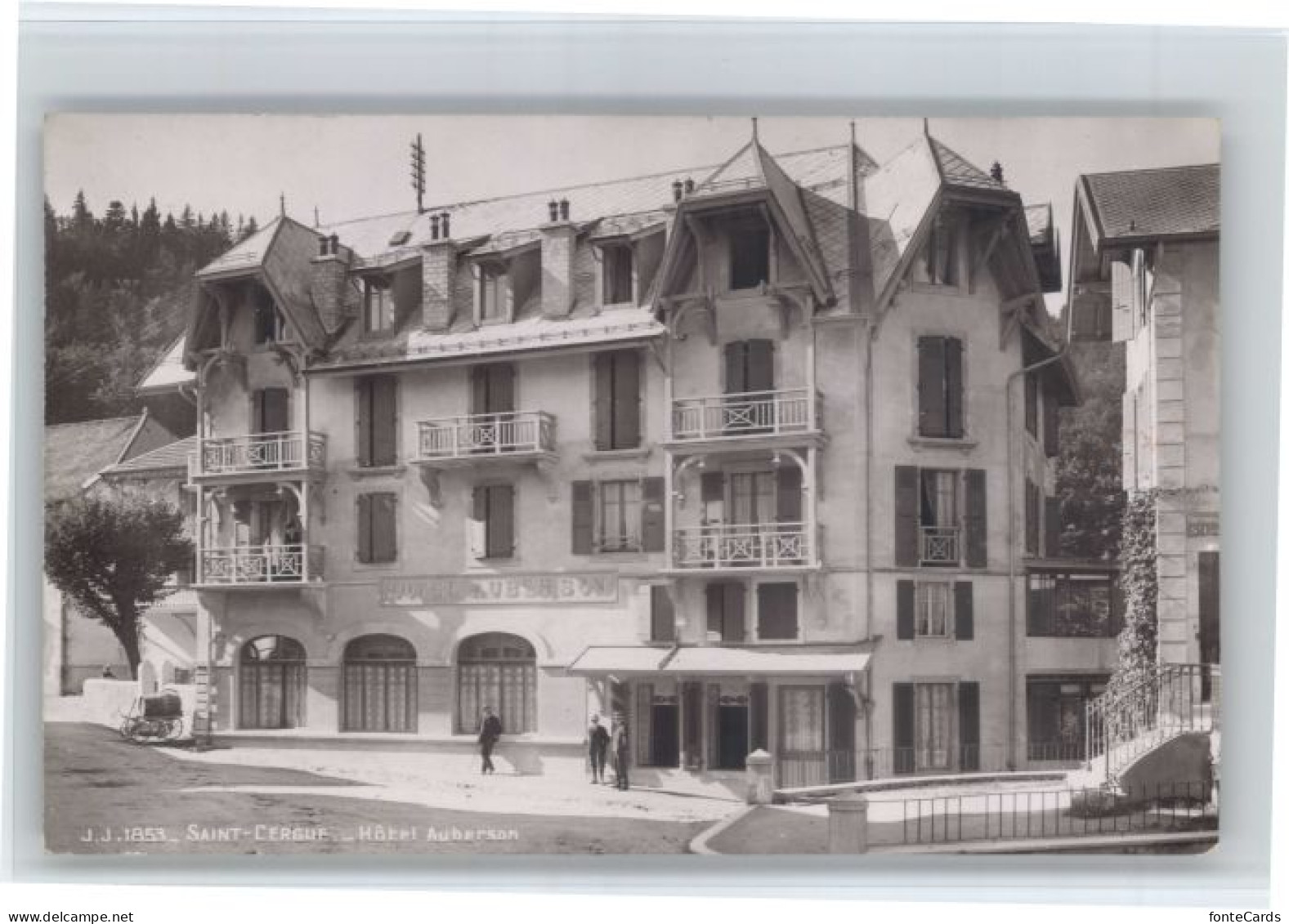 10724237 St Cergue St Cergue Hotel Auberson X St-Cergue - Autres & Non Classés