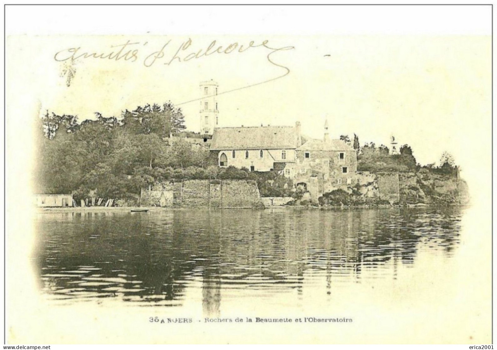 Angers. Les Rochers De La Beaumette Et L'observatoire. - Angers