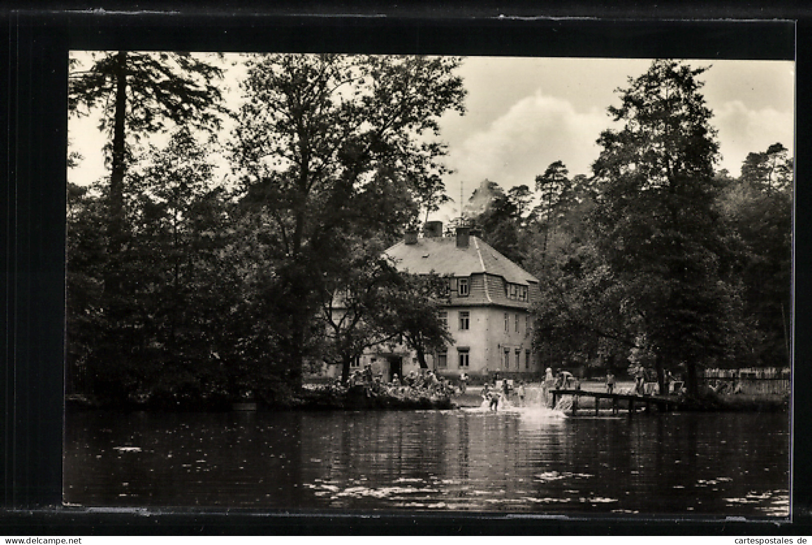 AK Landpoststempel Tornau, Kr. Gräfenhainichen  - Autres & Non Classés