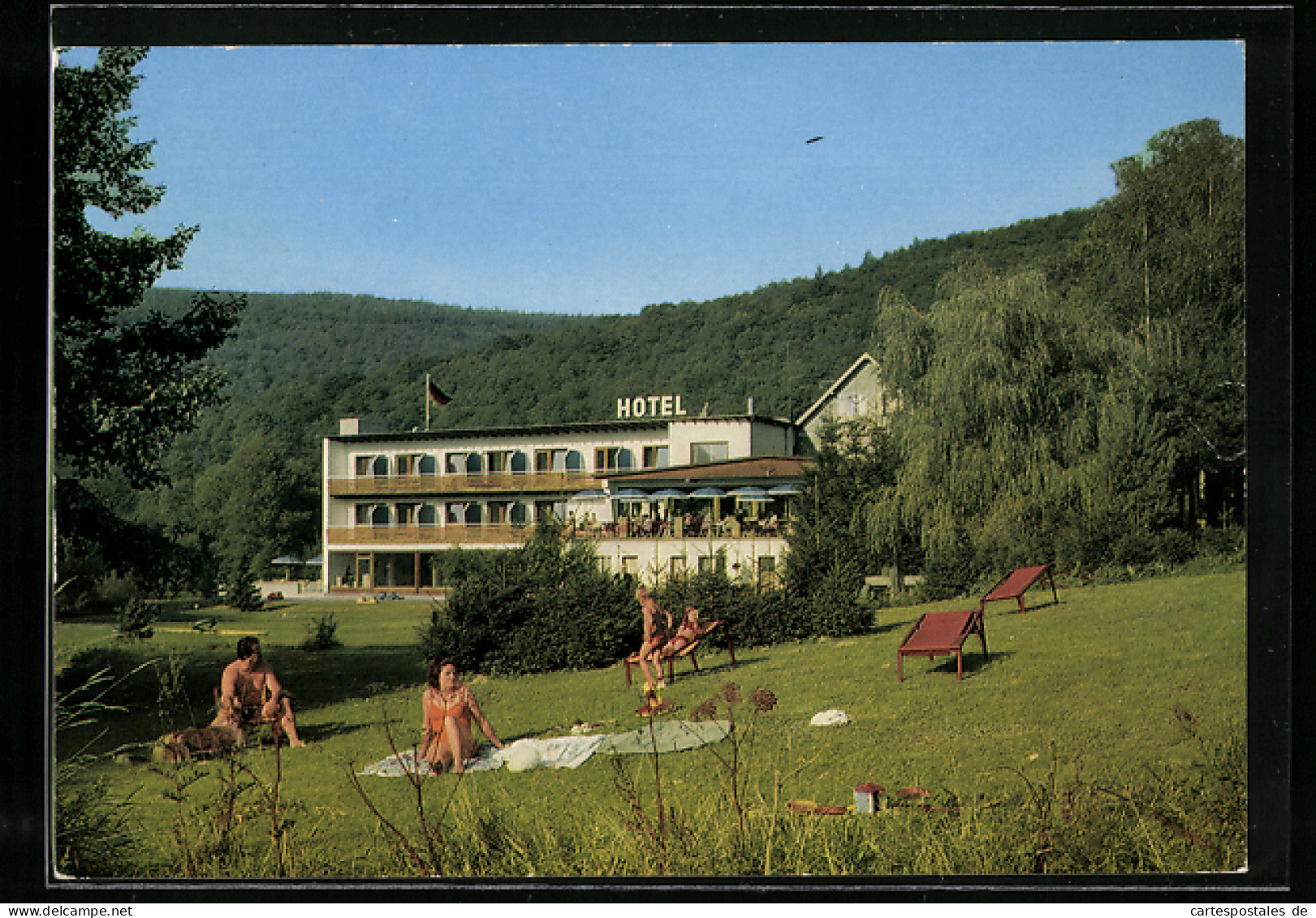 AK Neuweilnau, Hotel Und Gasthof Erbismühle, Inh. Horst G. Schneider  - Autres & Non Classés