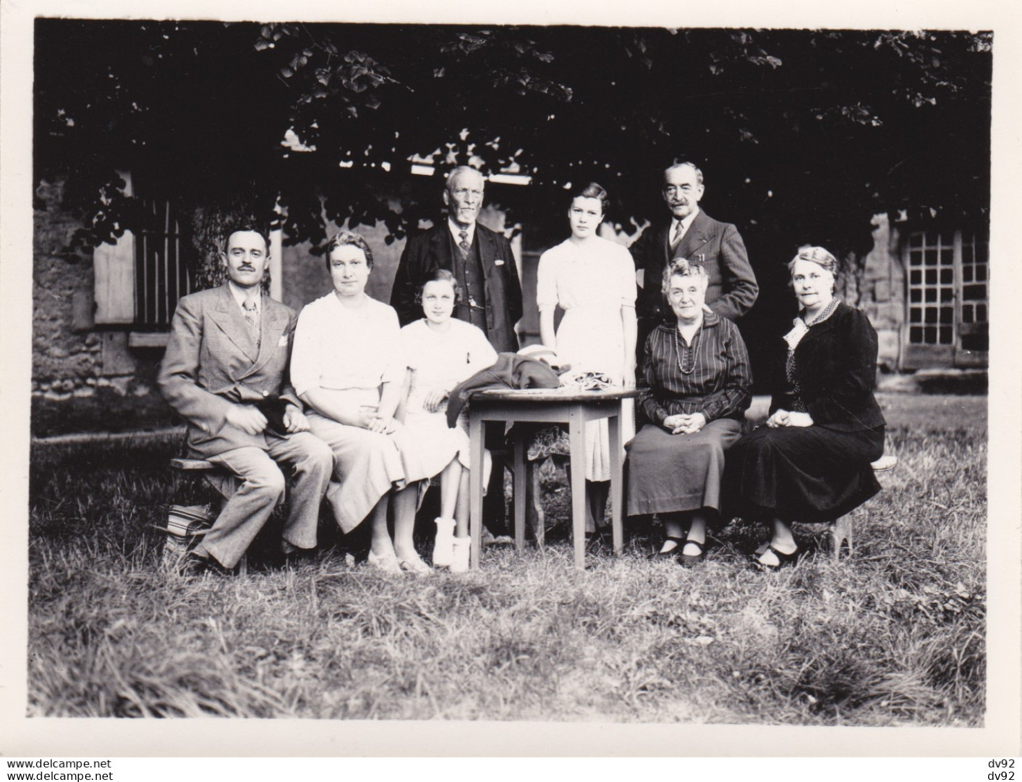 INDRE ET LOIRE NOIZAY MAISON ET SES HABITANTS 1938 - Orte