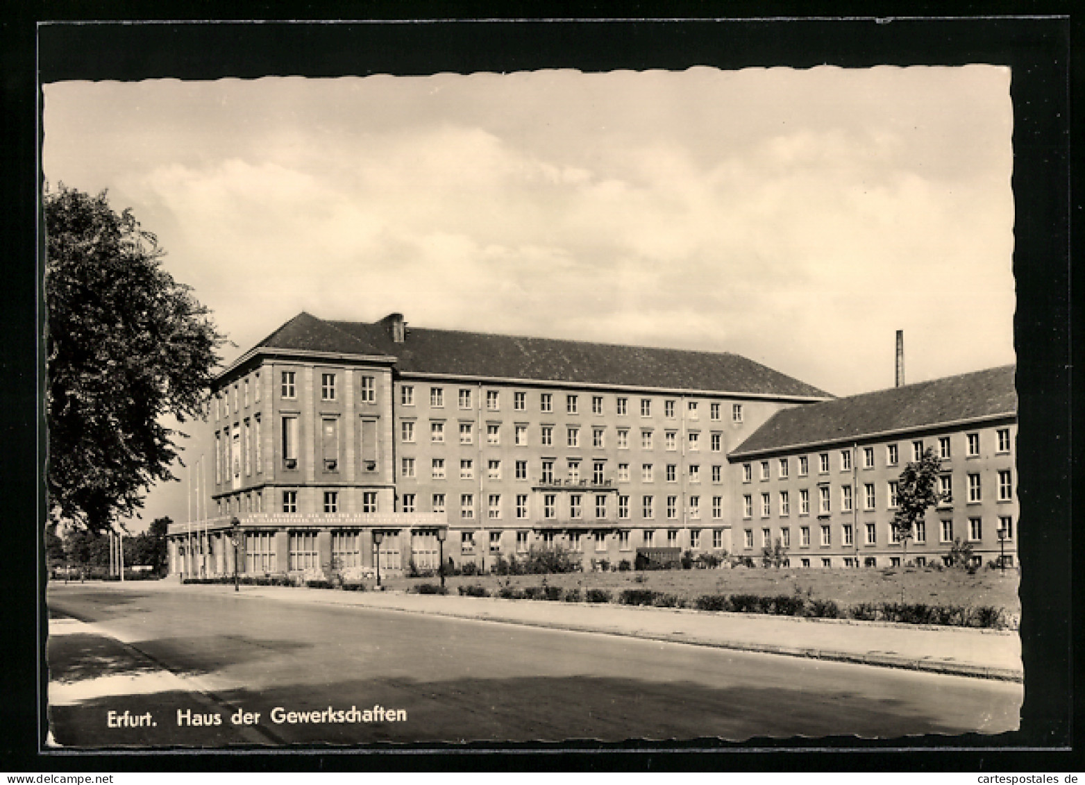 AK Erfurt, Haus Der Gewerkschaften  - Erfurt