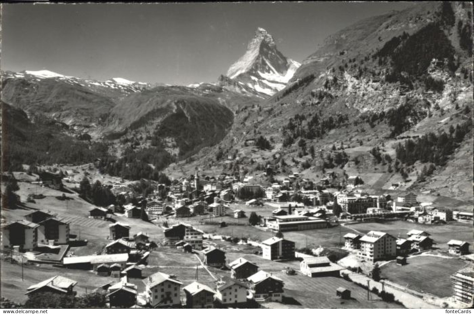 10724126 Zermatt VS Zermatt Matterhorn X  - Andere & Zonder Classificatie