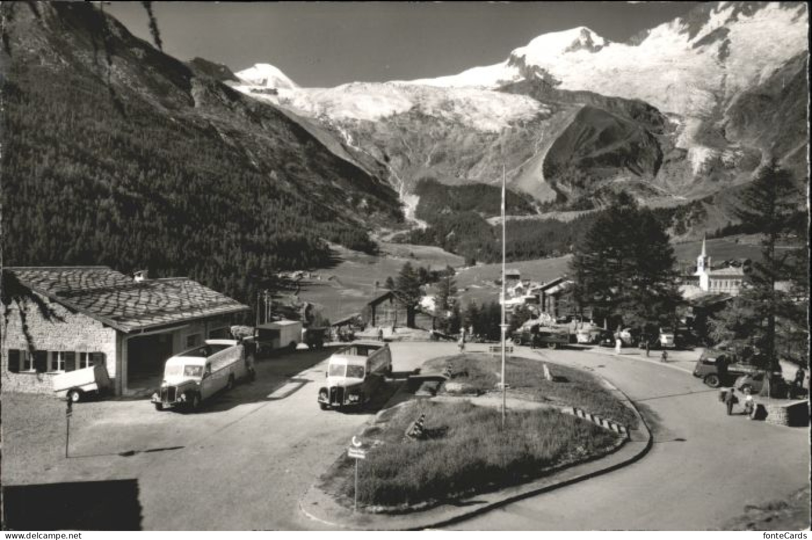 10724117 Saas-Fee Saas-Fee  X Saas-Fee - Andere & Zonder Classificatie