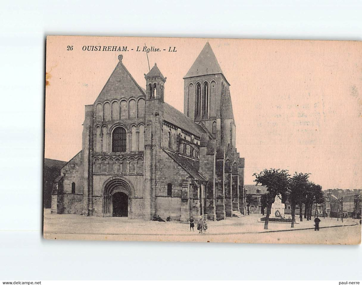 OUISTREHAM : L'Eglise - Très Bon état - Ouistreham