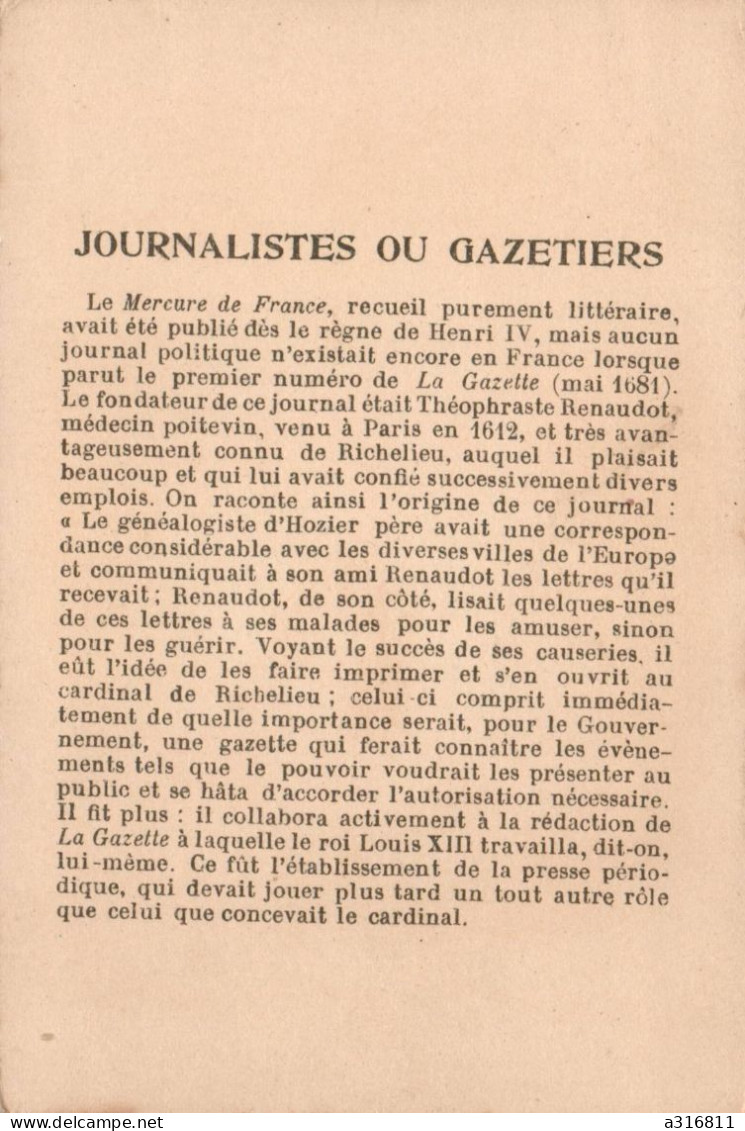 Les Journalistes Et Gazetiers - Altri & Non Classificati