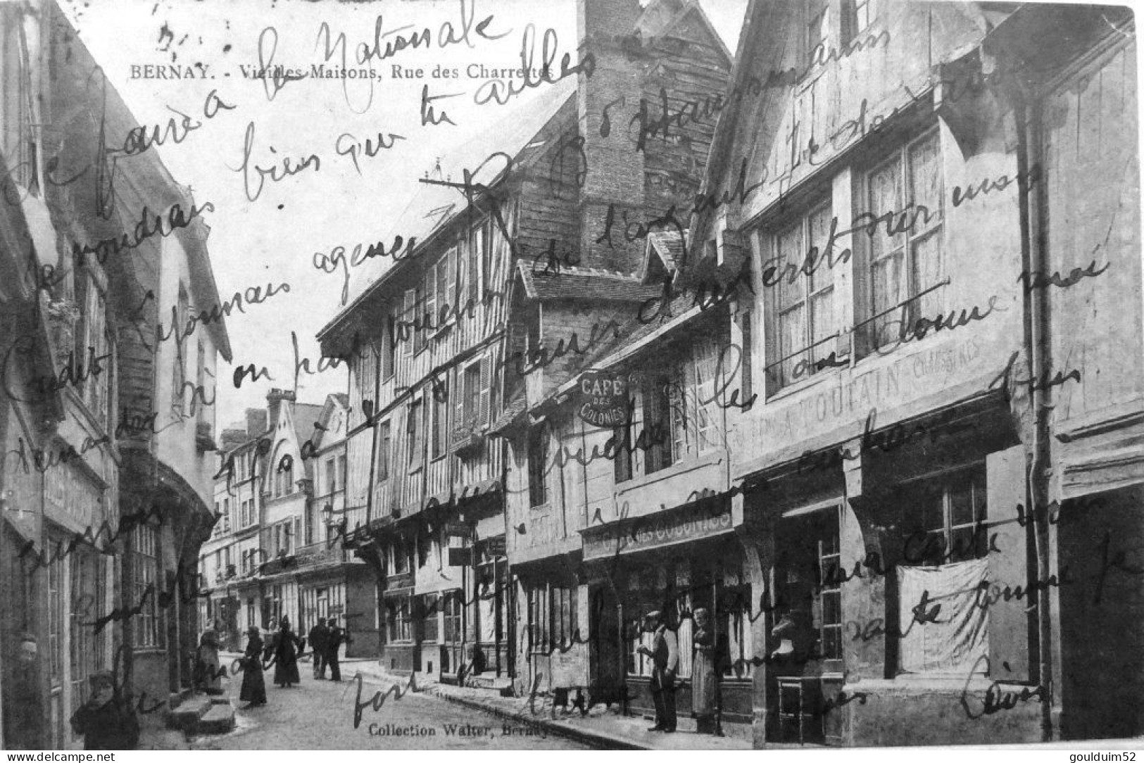 Vieilles Maisons, Rue Des Charrettes - Bernay