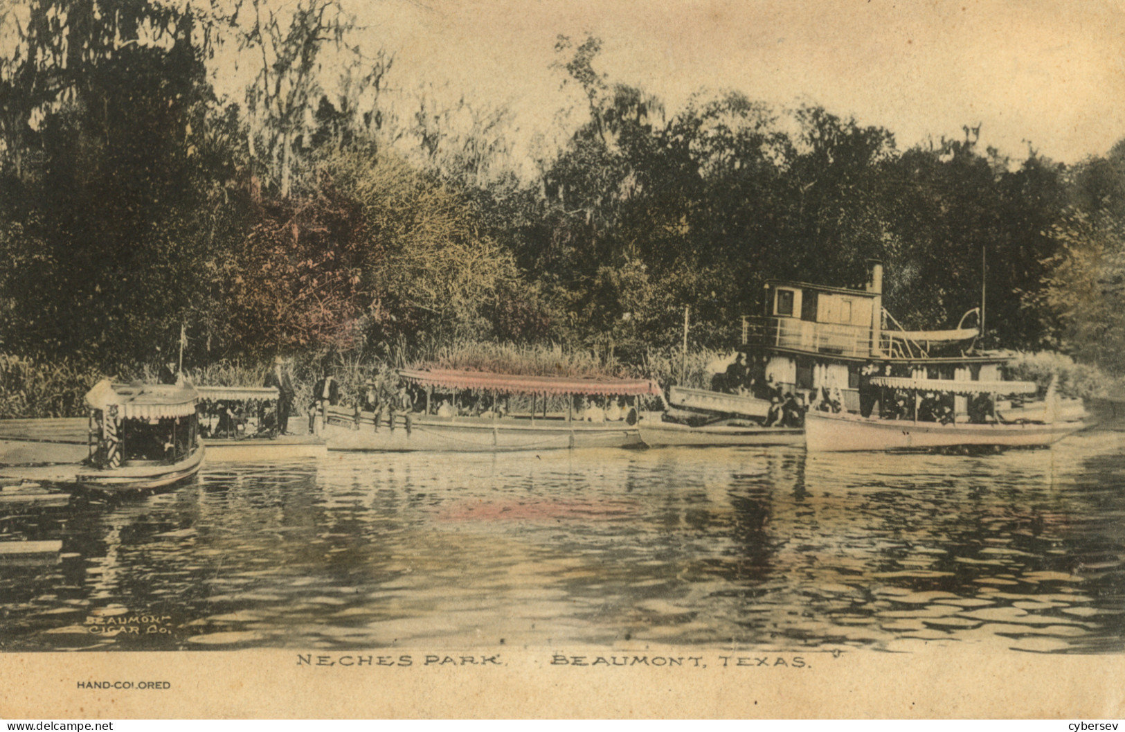 Neches Park - Beaumont, Texas - Autres & Non Classés