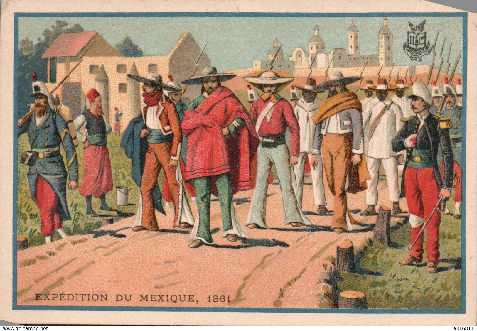 Expedition Du Mexique 1861 - Autres & Non Classés