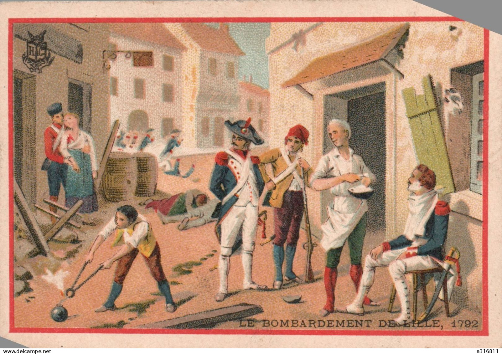 Le Bombardement De Lille 1792 - Otros & Sin Clasificación