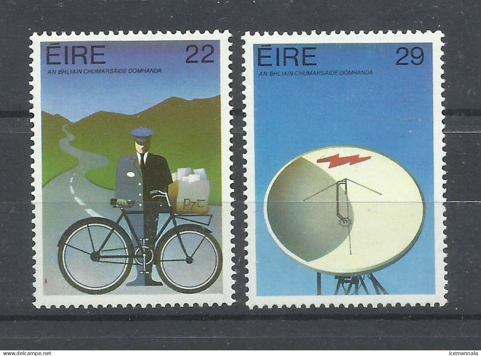 IRLANDA  YVERT  523/24     MNH ** - Unused Stamps
