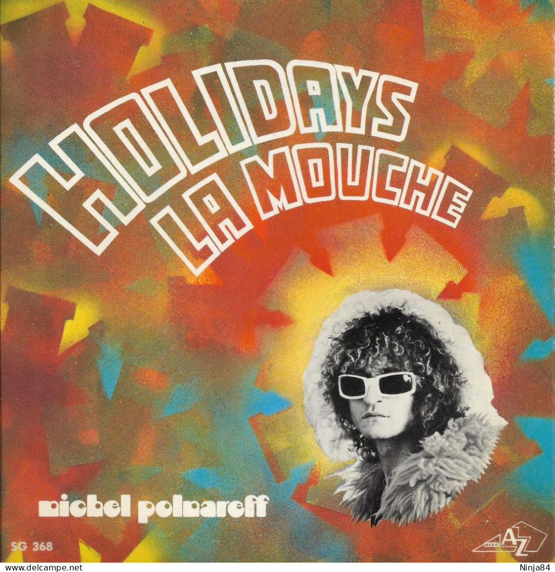 SP 45 RPM (7") Michel Polnareff  "  Holidays  " - Autres - Musique Française