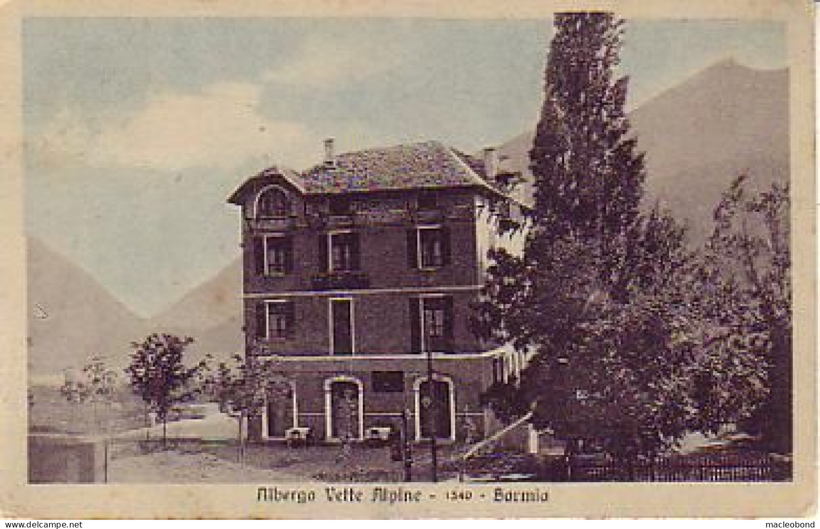 Bormio (Sondrio) - Albergo Vette Alpine - Sondrio