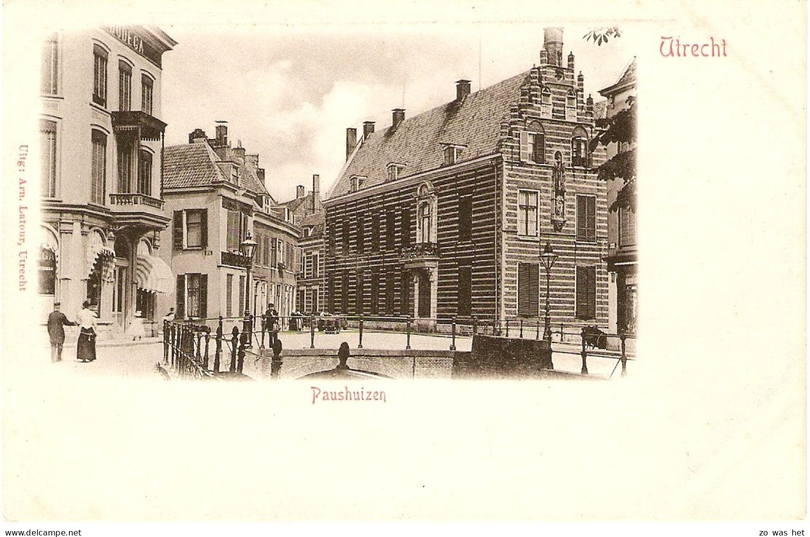 Utrecht, Paushuizen (3) - Utrecht