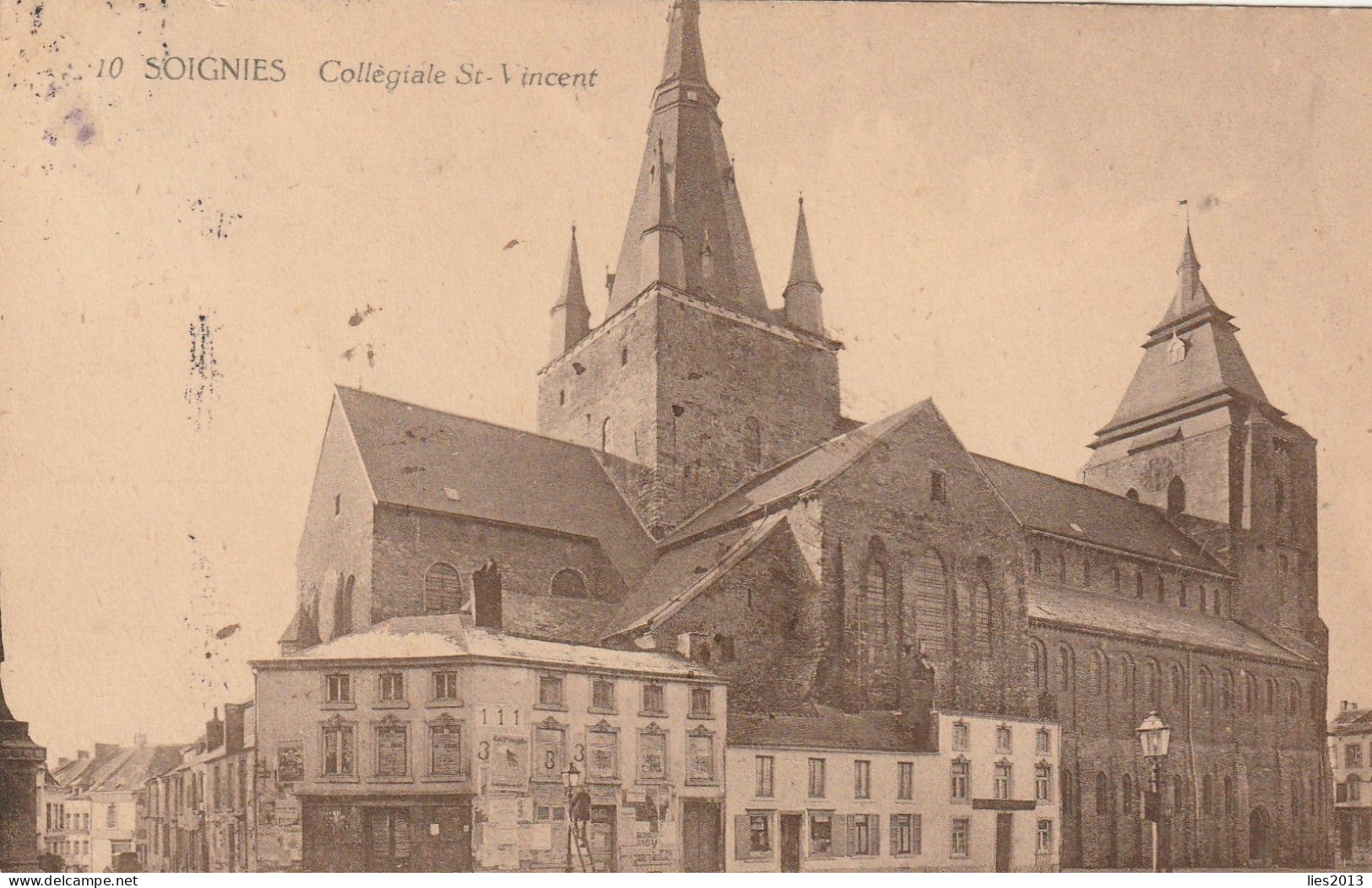 Soignies,  2 Scans - Soignies