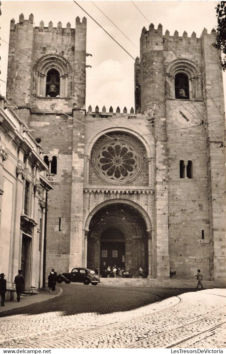 PORTUGAL - Lisboa - Cathédrale De Santa Maria Maior - Sé De Lisbonne - Carte Postale - Lisboa