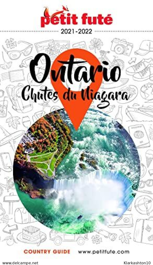 Guide Ontario - Chutes Du Niagara 2020-2021 Petit Futé - Other & Unclassified