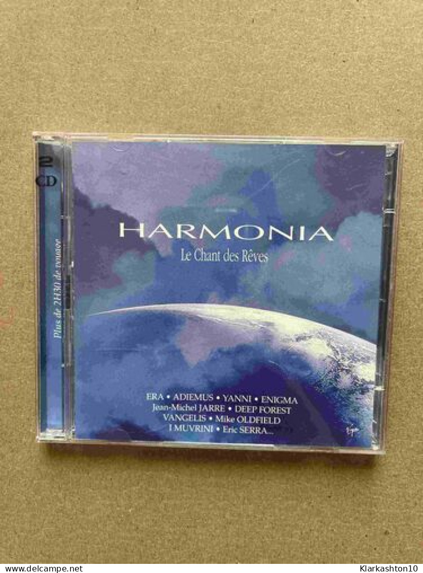 Harmonia Le Chant Des Reves/ 2 CD - Autres & Non Classés