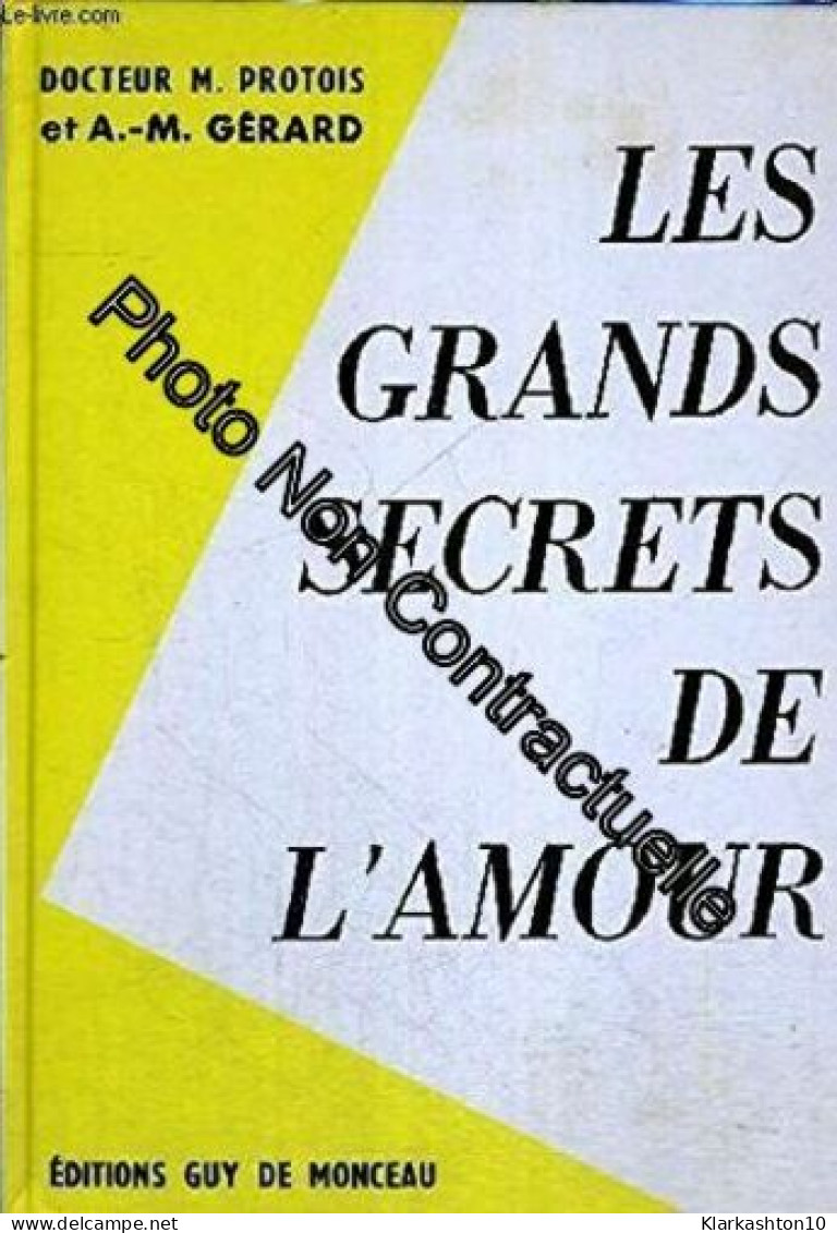 Les Grands Secrets De L'amour - Autres & Non Classés