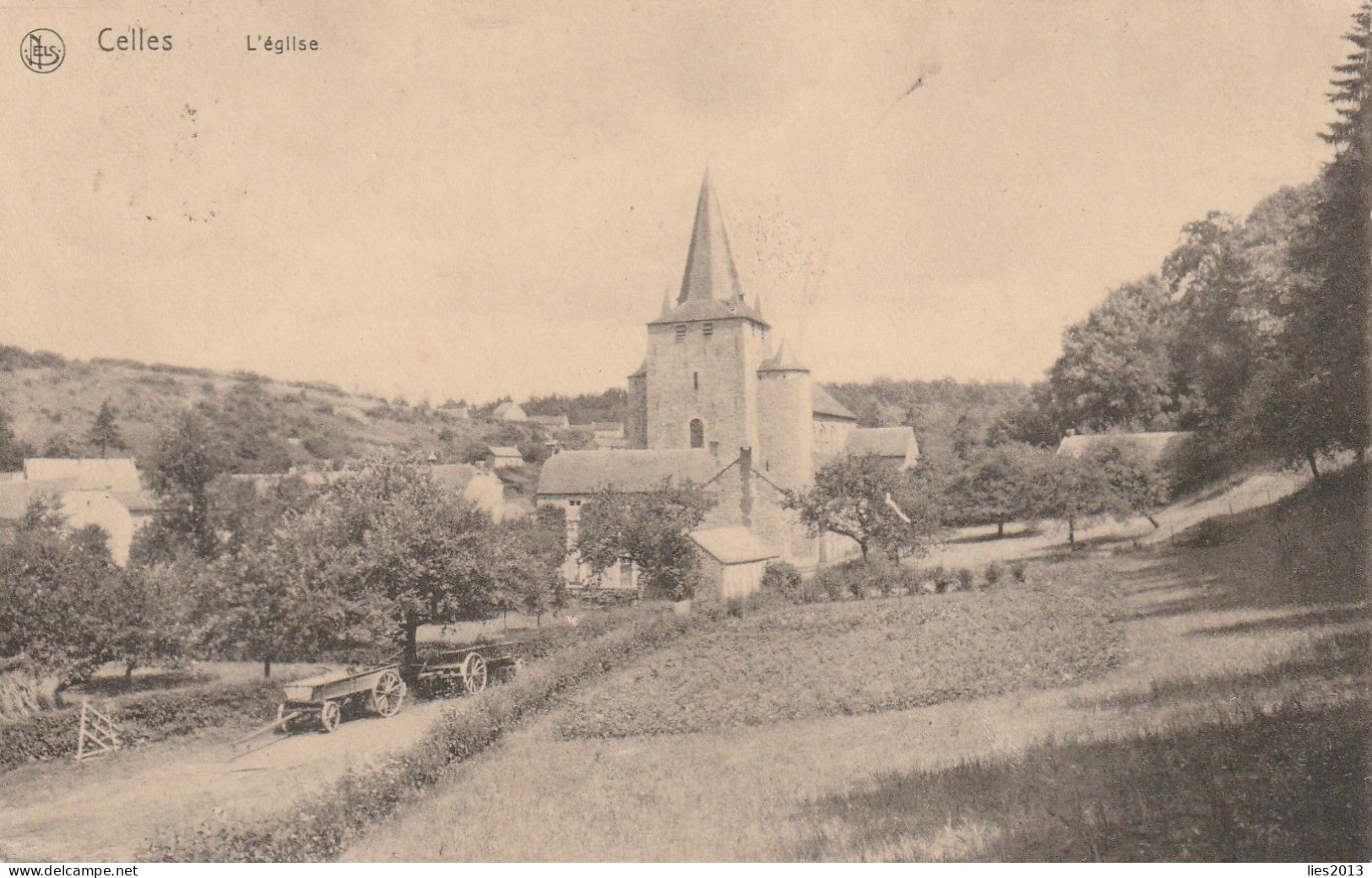 Celles,2 Scans - Sonstige & Ohne Zuordnung