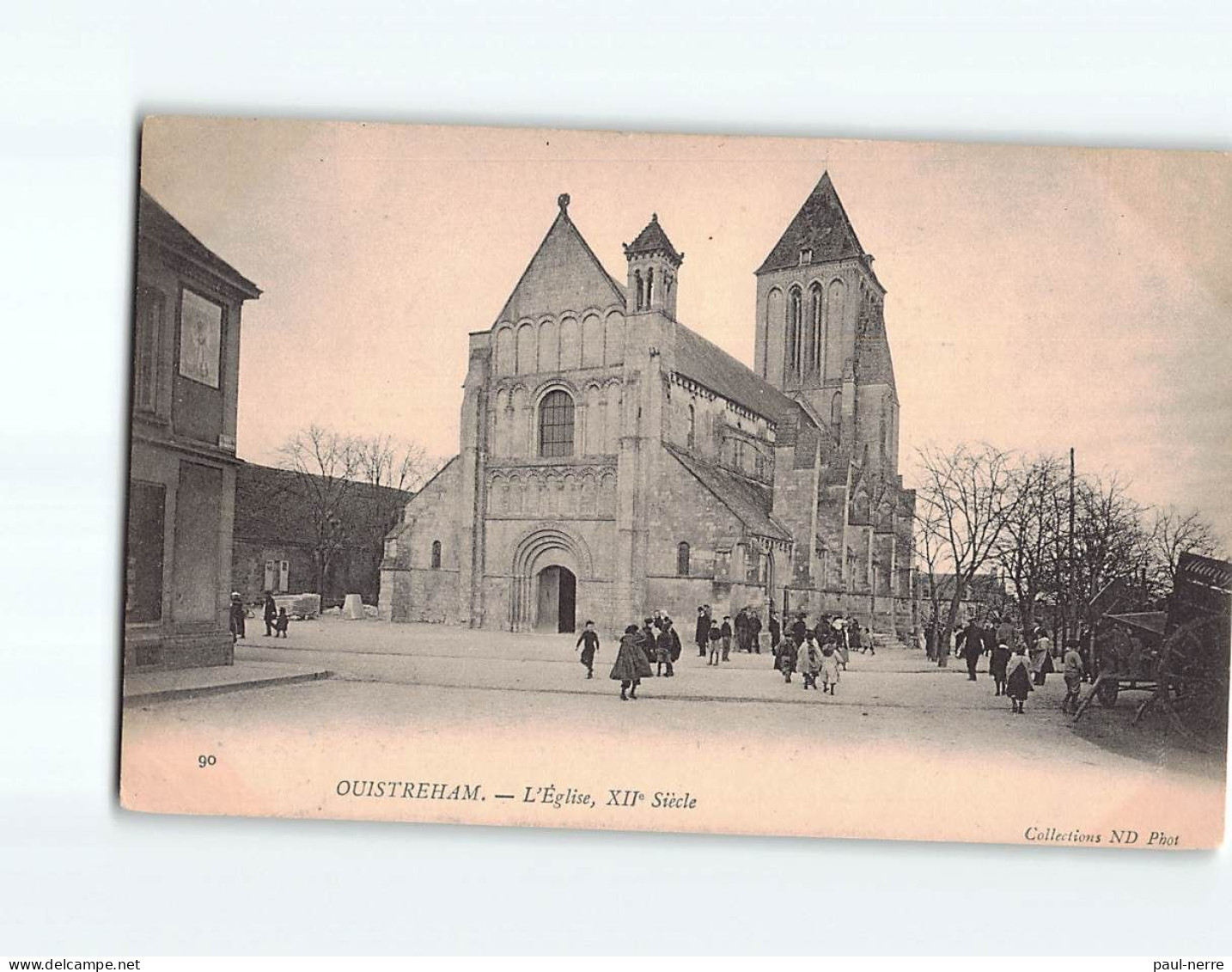 OUISTREHAM : L'Eglise - état - Ouistreham