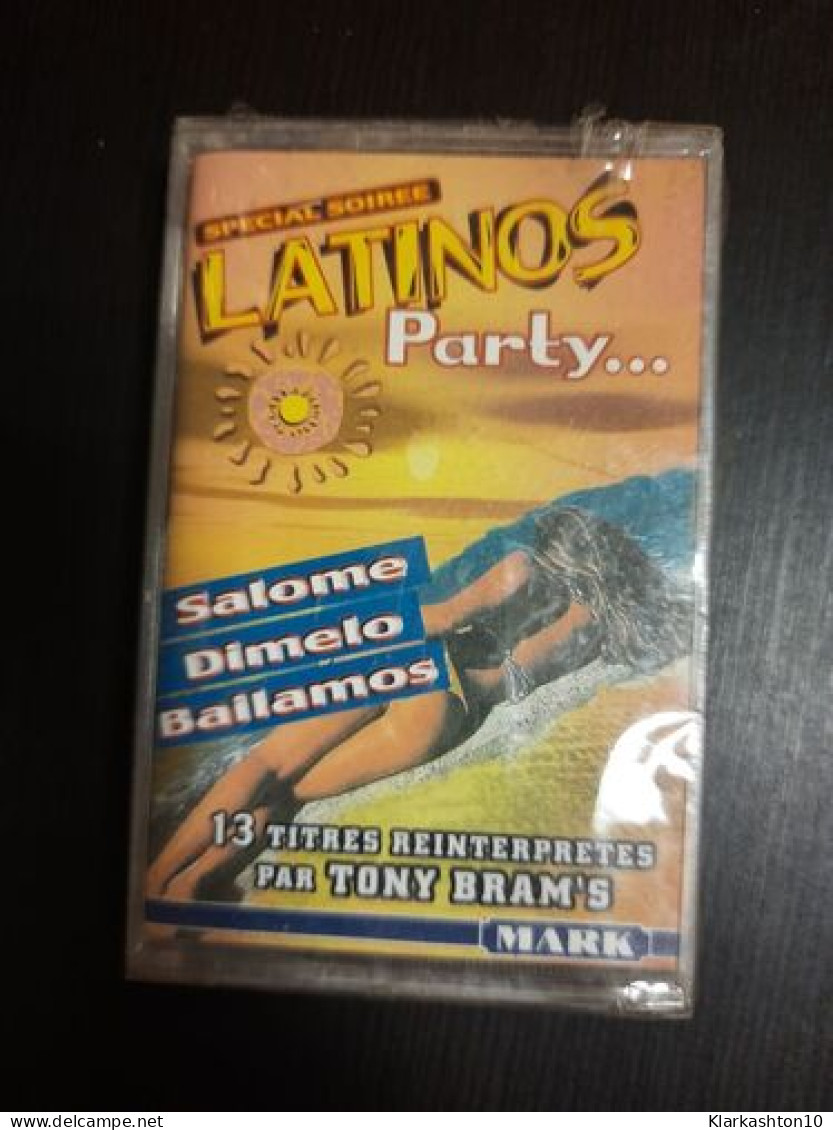 K7 Audio : Spécial Soirée - Latinos Party... (13 Titres Reinterpretés Par Tony Bram's)- NEUF SOUS BLISTER - Cassettes Audio