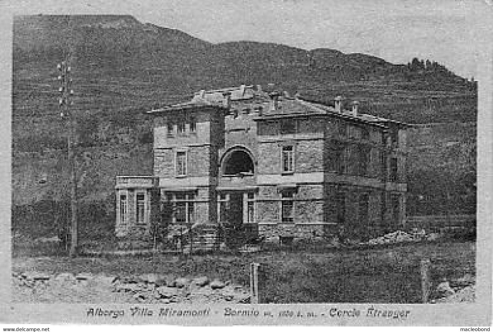 Bormio (Sondrio) - Albergo Villa Miramonti Cercle Etranger - Sondrio