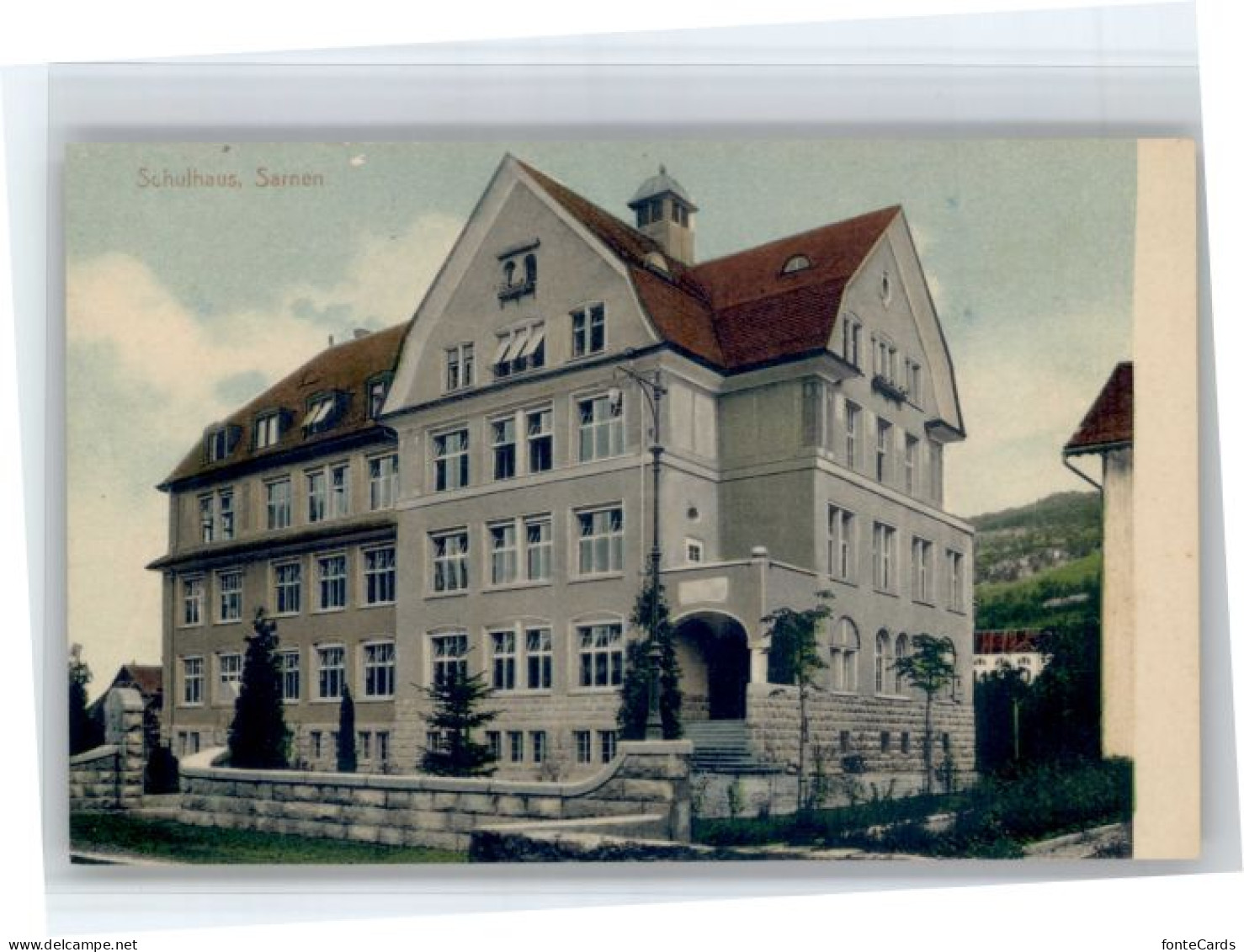 10723648 Sarnen Sarnen Schule * Sarnen - Autres & Non Classés