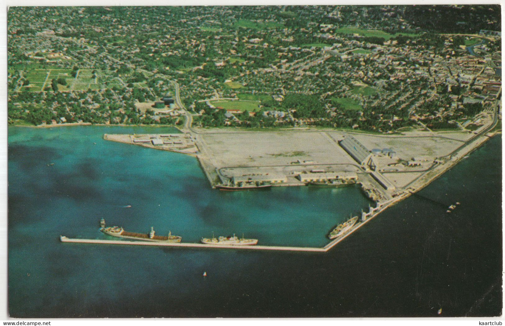 'New Deep Water Harbor', Bridgetown, Barbados W.I. - (Cruise-ships) - Barbades