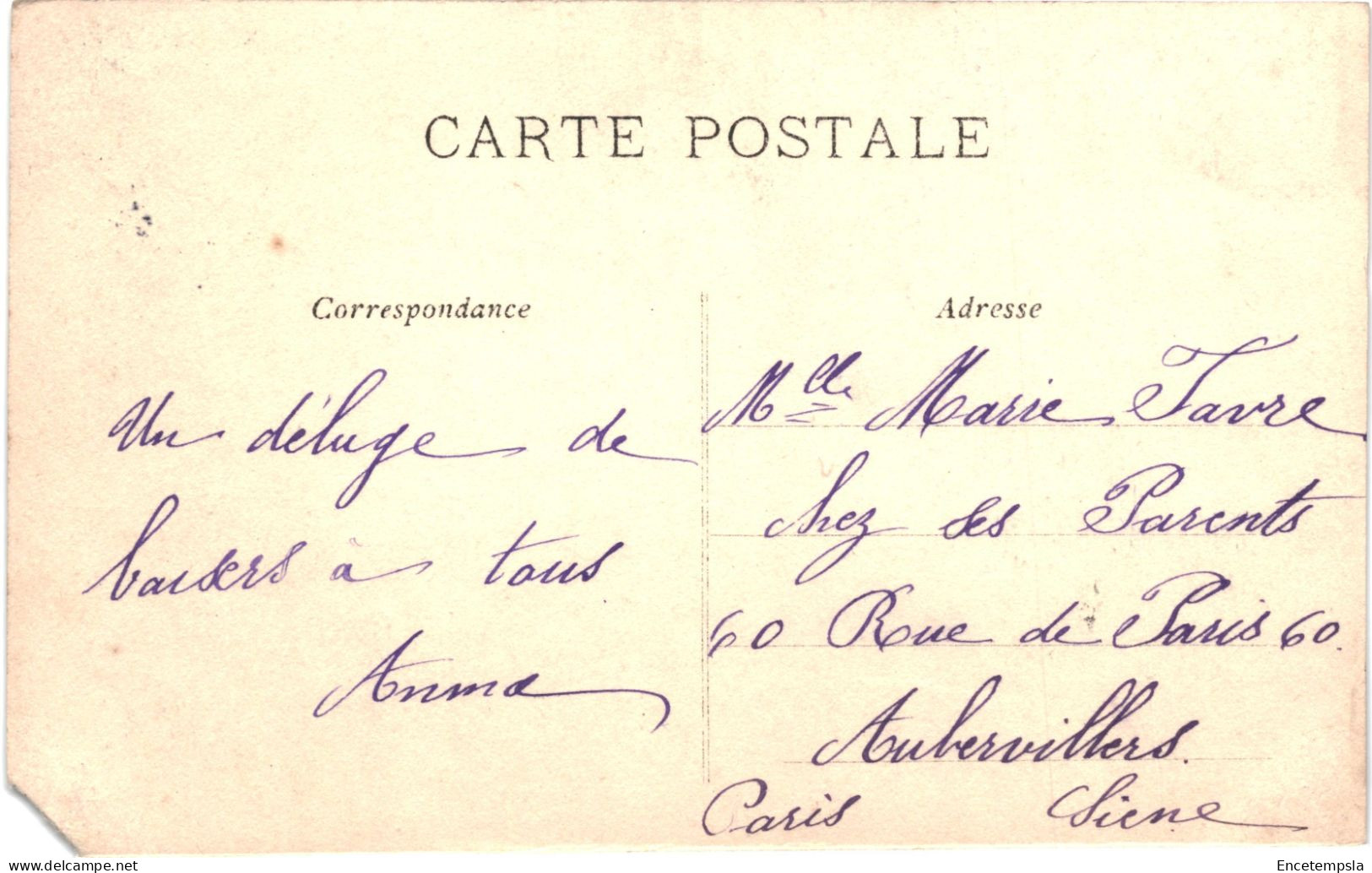 CPA Carte Postale France Pour Tes Beaux Yeux Une Jeune Femme Derrière Un Rideau 1906 VM80983 - Vrouwen
