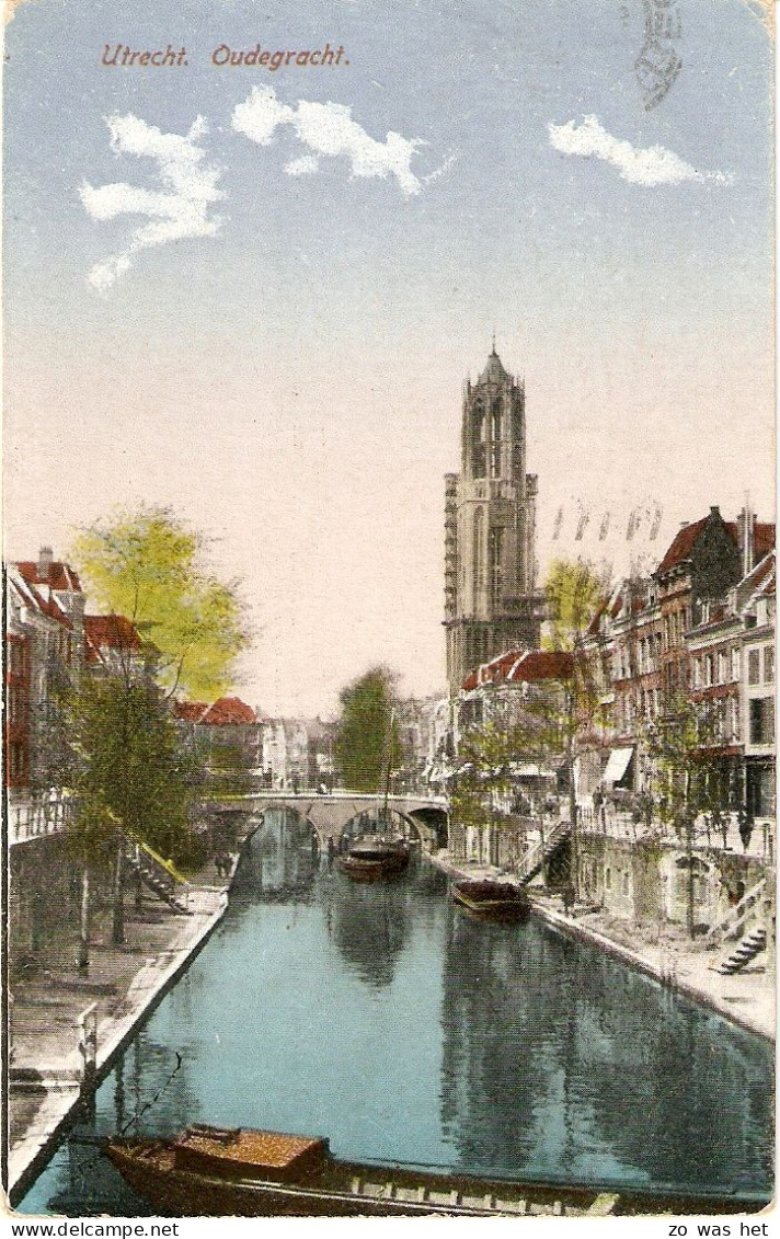 Utrecht, Oudegracht - Utrecht