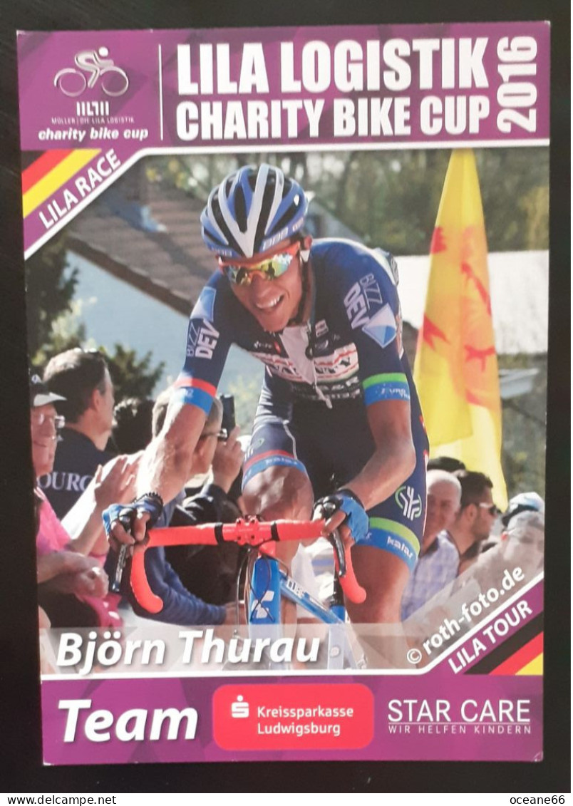Björn Thurau Lila Logistik Charity Bike Cup 2016 - Radsport