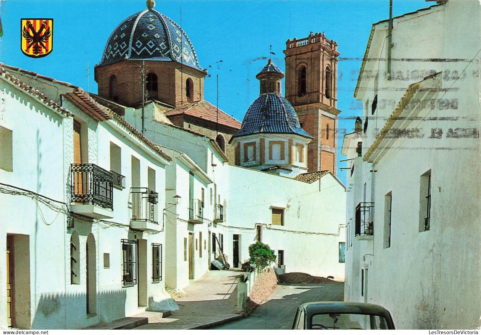 ESPAGNE - Altea - Calle Tipica - Carte Postale - Alicante