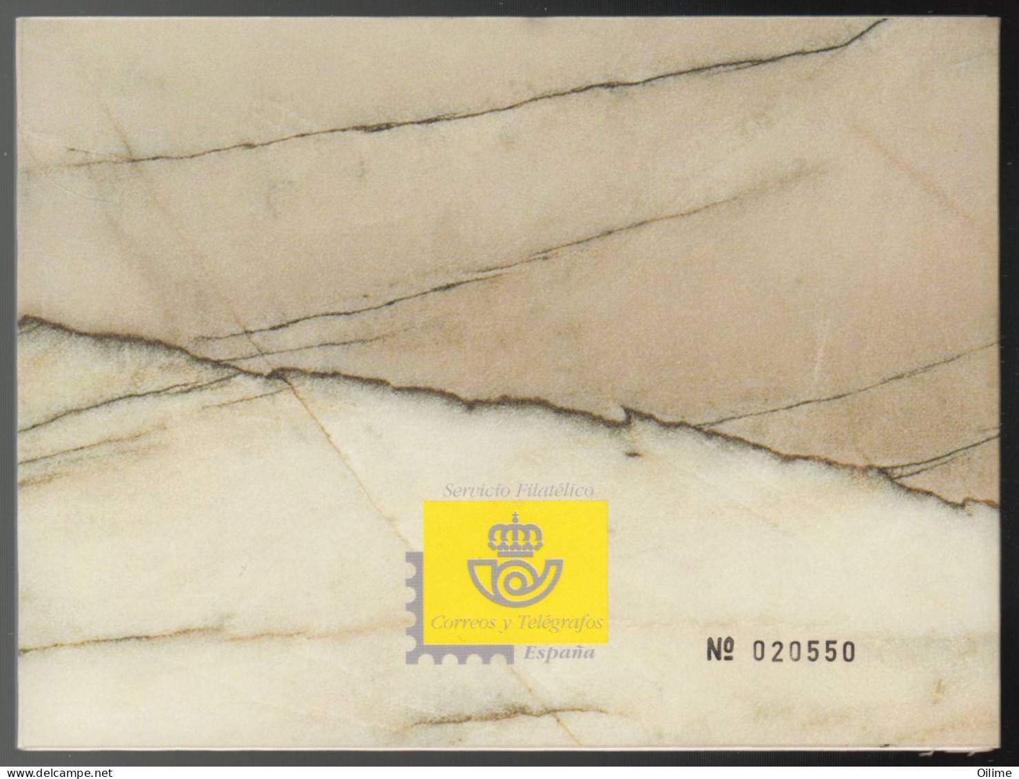 ESPAÑA 1998-EDifil. 3544C-CARNÉ ESPECIAL CON H.B. 3544 Y 3545 + PRUEVAS 64A/64D - Unused Stamps
