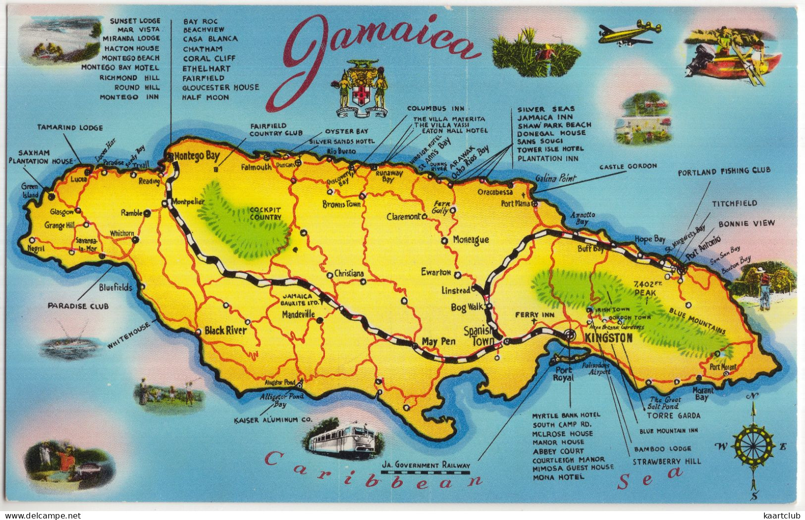 Jamaica - Caribbean Sea - Jamaïque
