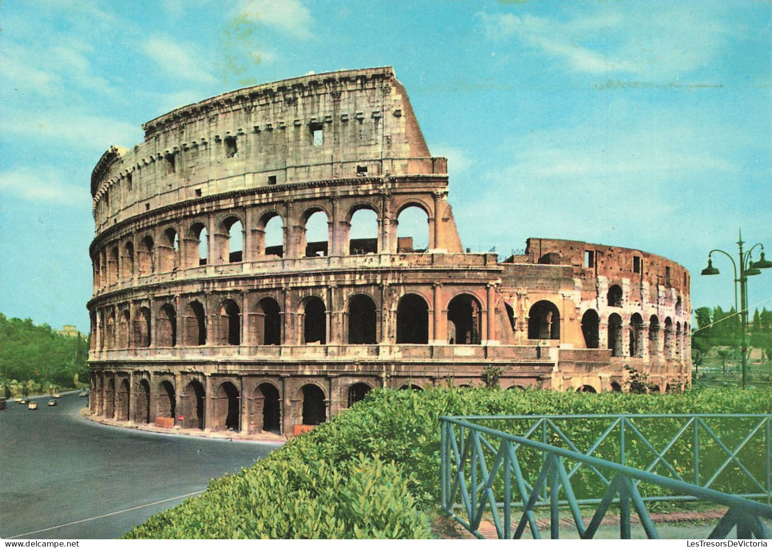 ITALIE - Roma - II Colosseo - Le Colisée - The Coloseum - Das Kolosseum - Vue Générale - Carte Postale Ancienne - Colosseum