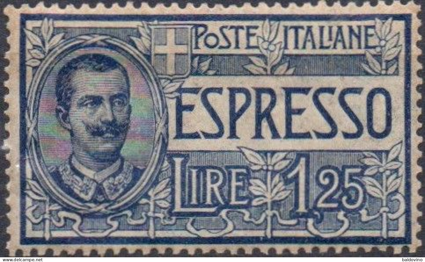 Italia 1926/1932 Espresso 1,25 £.due Valori Nuovo E Usato - Eilsendung (Eilpost)