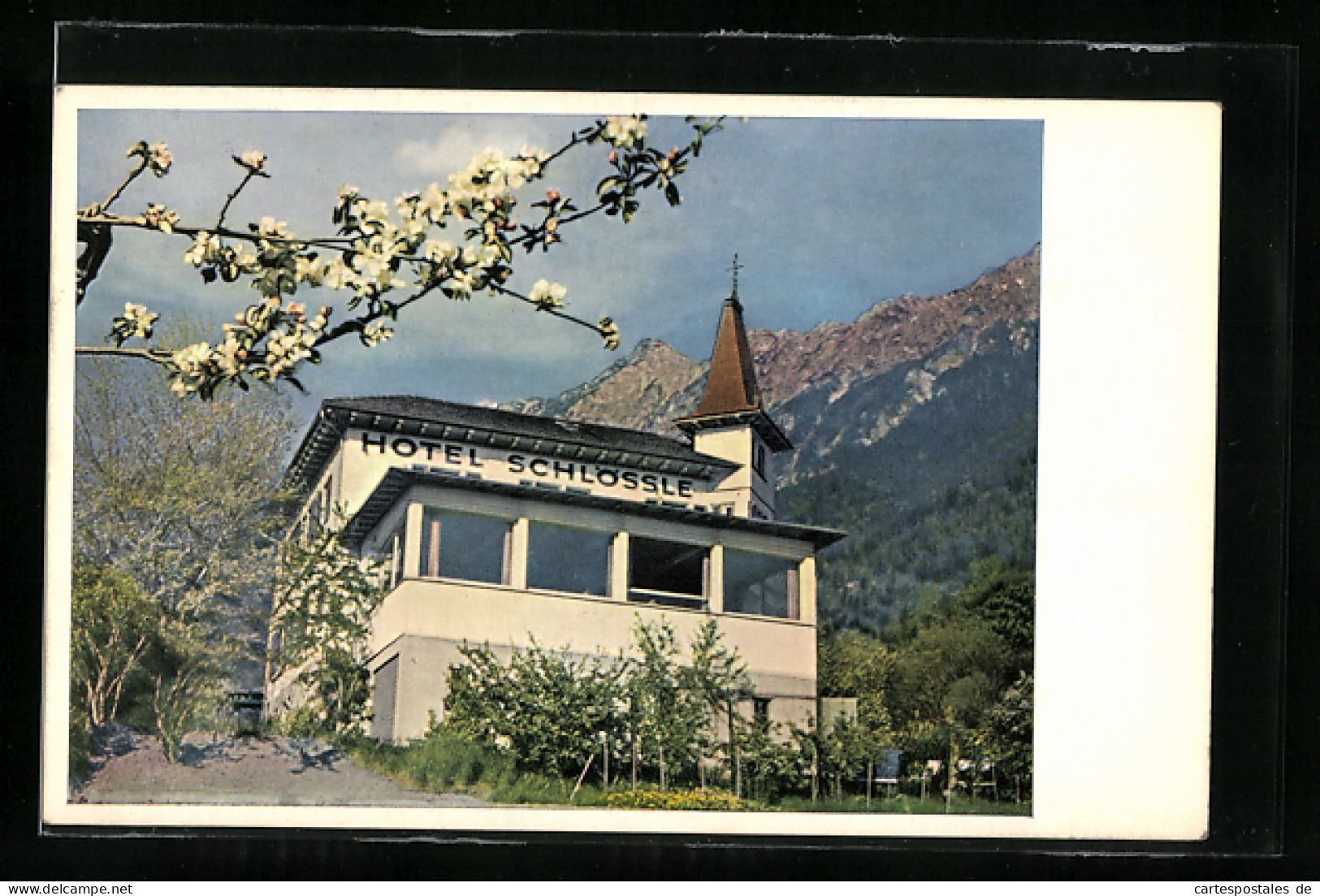 AK Vaduz, Hotel Restaurant Schlössle  - Liechtenstein