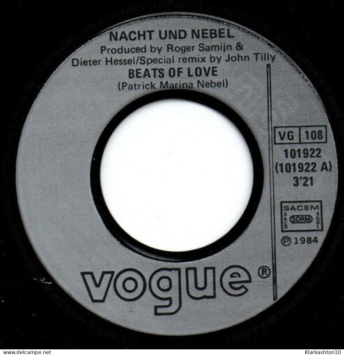Beats Of Love (Original Version) - Ohne Zuordnung