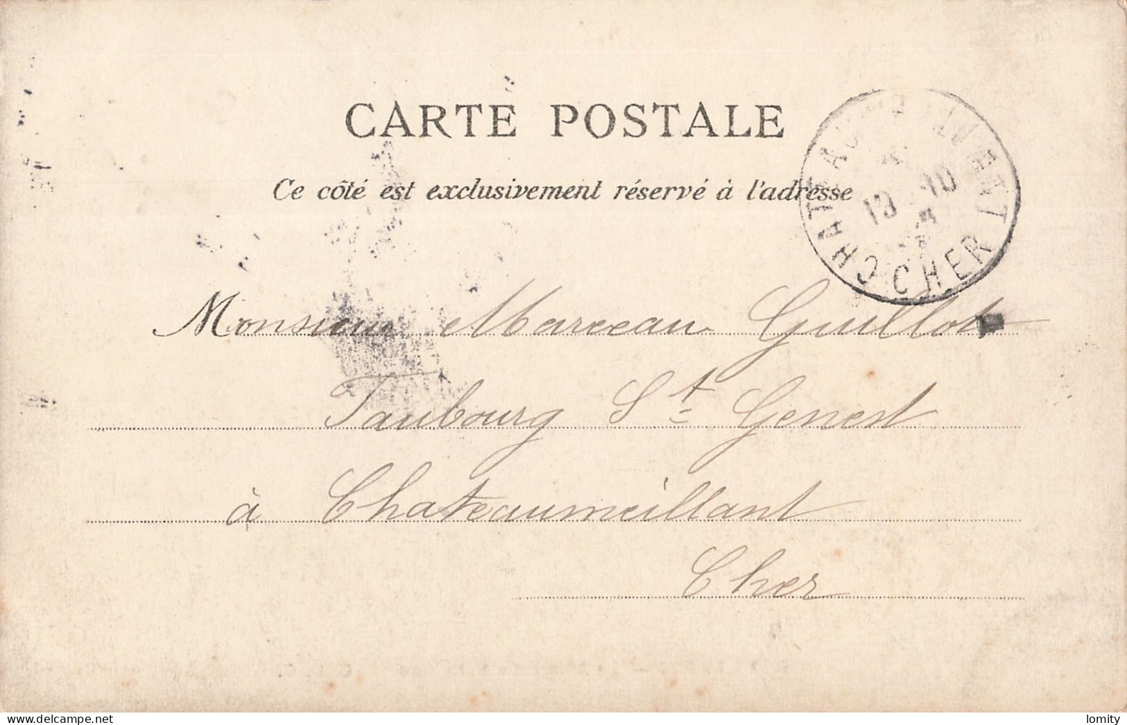 75 Paris La Nouvelle Sorbonne CPA Carte Couleur  Cachet 1905 - Educazione, Scuole E Università