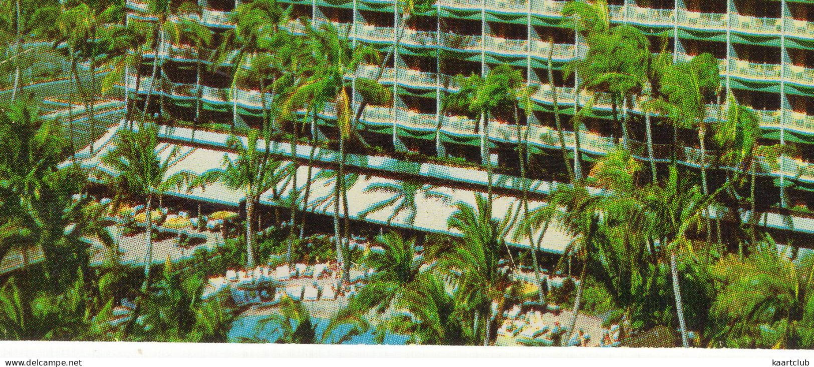 Honolulu - Princess Kaiuläni Hotel - (Hawaï) - 1958 - (Swimmingpool/Piscine) - Honolulu