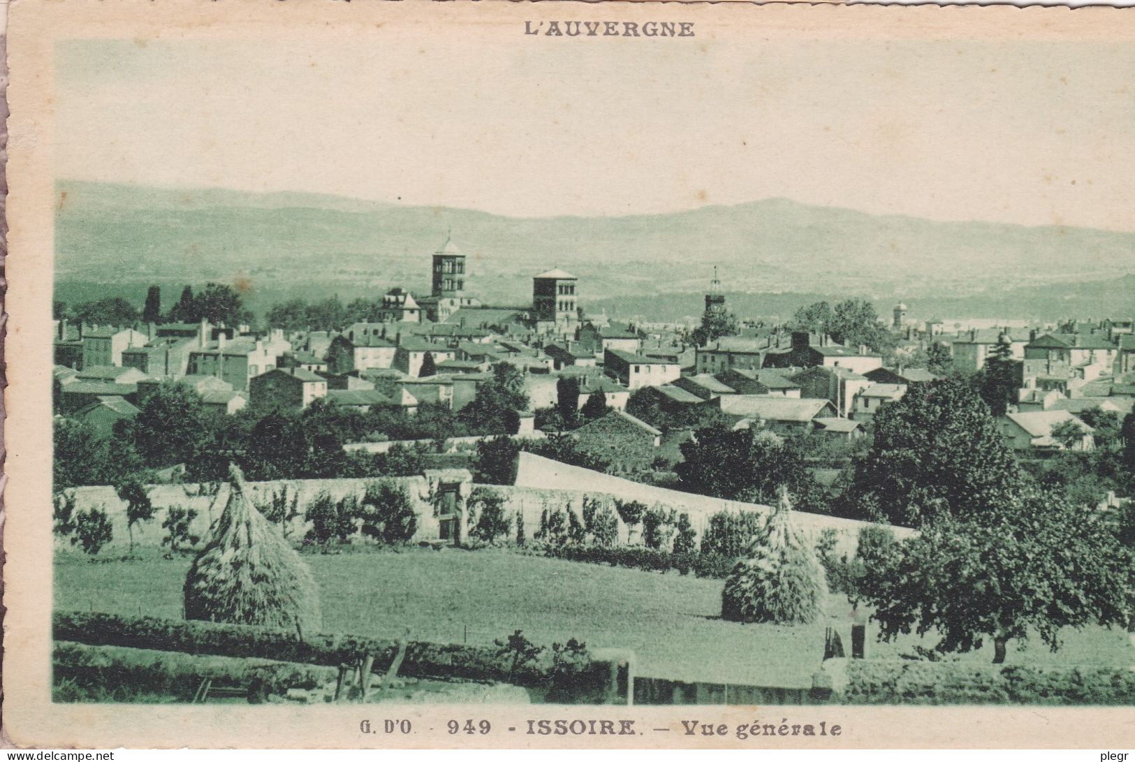 63178 01#0+16 - ISSOIRE - LOT DE 10 CARTES - Issoire