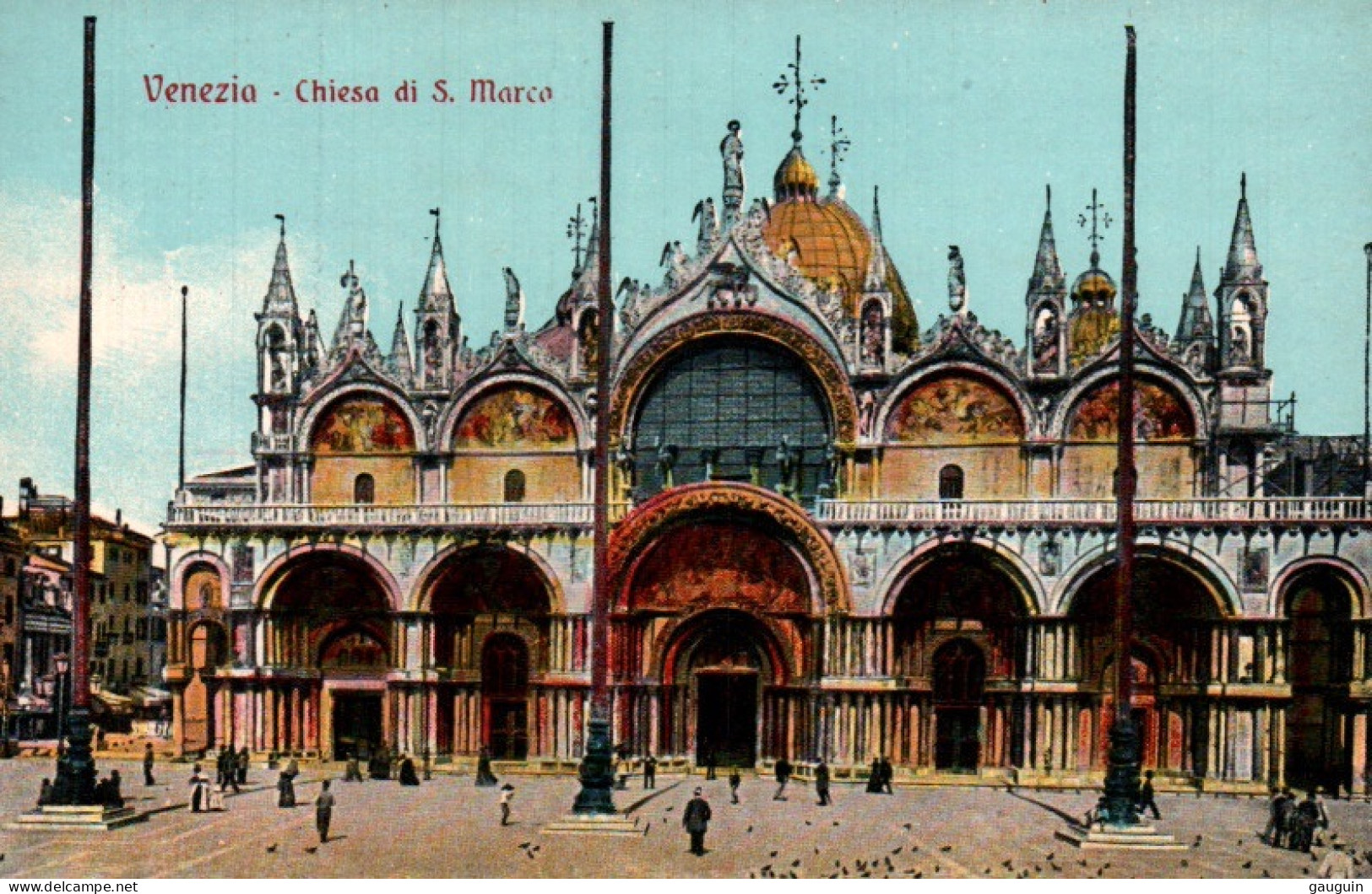 CPA - VENEZIA - Chiesa S.Marco / Palazzo Ducale - LOT 2 CP à Saisir - Venezia (Venice)