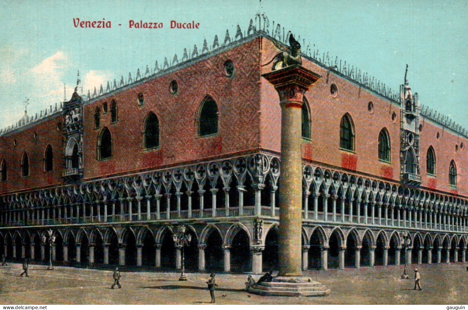 CPA - VENEZIA - Chiesa S.Marco / Palazzo Ducale - LOT 2 CP à Saisir - Venezia (Venice)